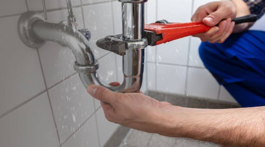 Professional sewer line replacement in New Holstein, WI